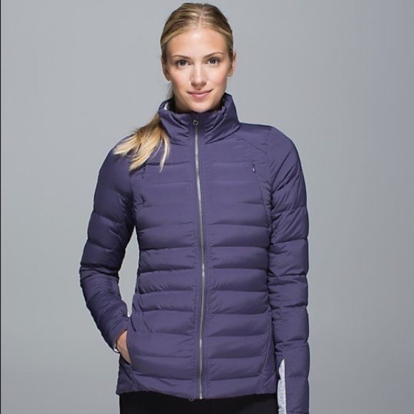 lululemon athletica Jackets & Blazers - Lululemon Fluffed Up Jacket Nightfall